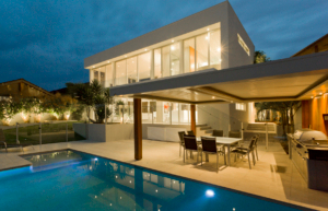 Superb backyard